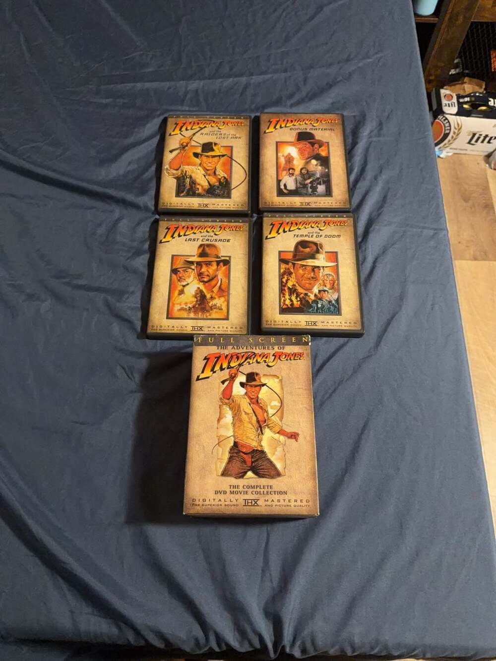 The Adventures of Indiana Jones: The Complete DVD Movie Collection Full Screen 4